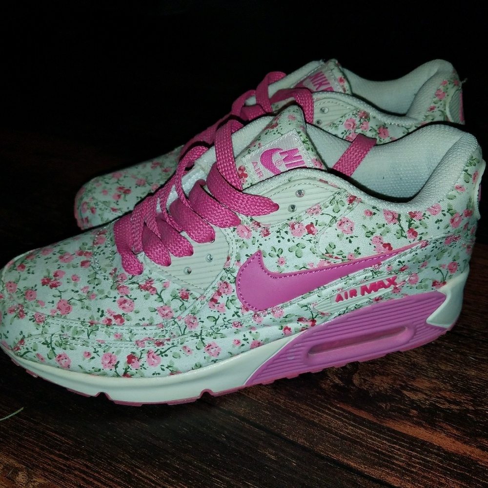 Floral Nike Airmax
